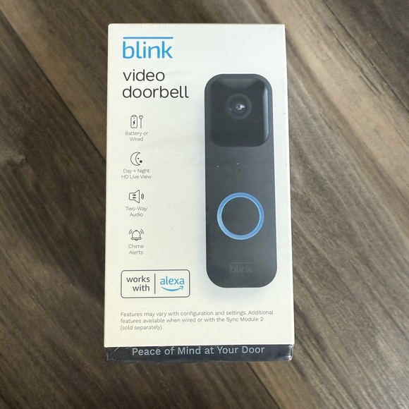 Blink Video Doorbell - Black - Picture 2 of 7